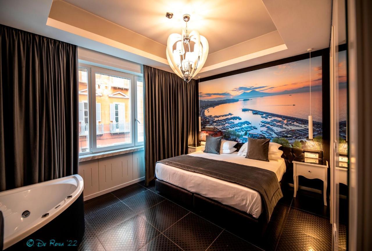 Partenope Luxury Guest House Napoli Ngoại thất bức ảnh